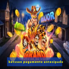 betsson pagamento antecipado